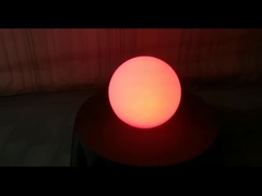 방수 LED 수영장 볼 빛 떠 16 색상 변경