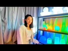 재충전 가능한 LED 큐브 라이트 파티 및 클럽에 완벽한 추가 LED 빛 소스