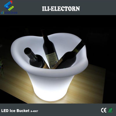 재생 가능한 플라스틱 LED 얼음 버킷 방수 무선 휴대용 야외