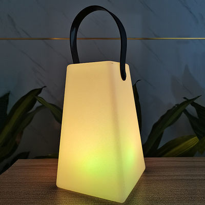 재충전 가능한 휴대용 LED 램프 무선 제어 캠핑을위한 다채로운