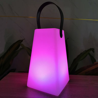 재충전 가능한 휴대용 LED 램프 무선 제어 캠핑을위한 다채로운