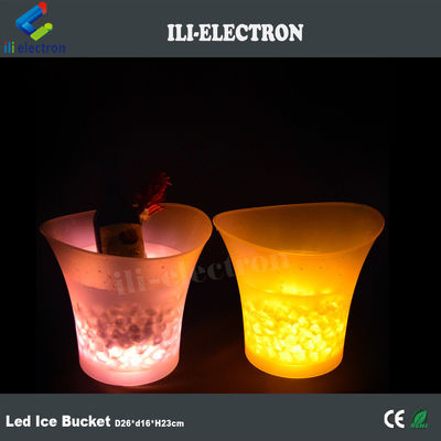 뜨거운 판매 플라스틱 LED 샴페인 얼음 버킷