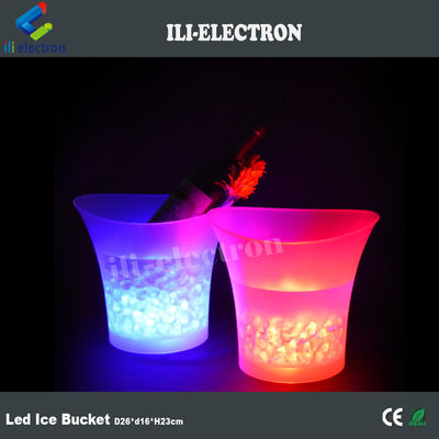 뜨거운 판매 플라스틱 LED 샴페인 얼음 버킷