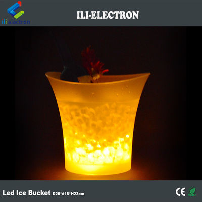 뜨거운 판매 플라스틱 LED 샴페인 얼음 버킷