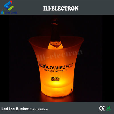 뜨거운 판매 플라스틱 LED 샴페인 얼음 버킷