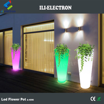 야외 방수 LED 꽃 심기 터치 제어 유형