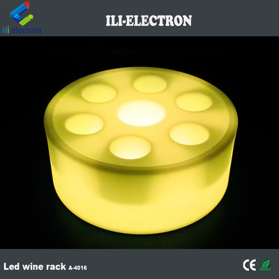 재충전 가능한 원격 제어 고유 LED 플라스틱 바웨어