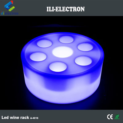 재충전 가능한 원격 제어 고유 LED 플라스틱 바웨어