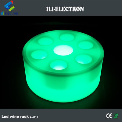 재충전 가능한 원격 제어 고유 LED 플라스틱 바웨어