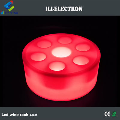 재충전 가능한 원격 제어 고유 LED 플라스틱 바웨어