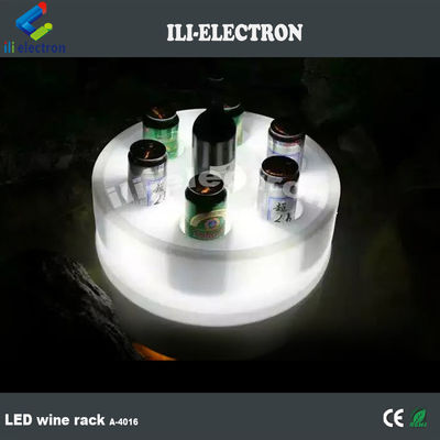 재충전 가능한 원격 제어 고유 LED 플라스틱 바웨어
