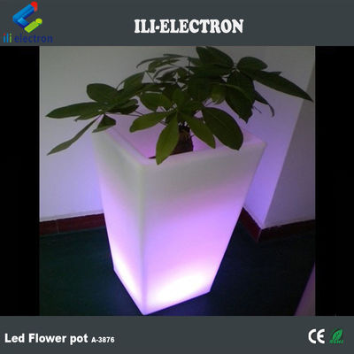 중국 공급자 야외 LED 조명 광장 식물 냄비 80000h 배터리 수명