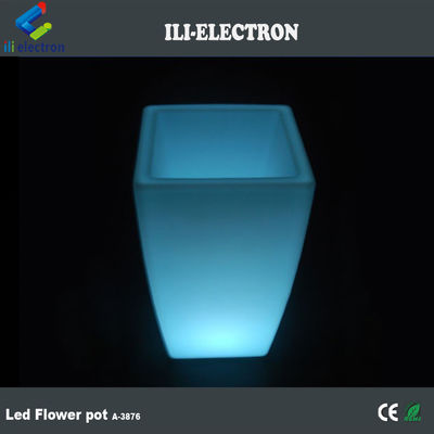 중국 공급자 야외 LED 조명 광장 식물 냄비 80000h 배터리 수명