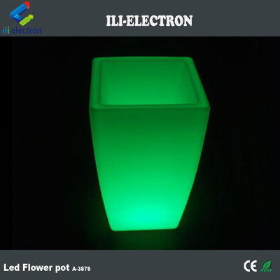 중국 공급자 야외 LED 조명 광장 식물 냄비 80000h 배터리 수명