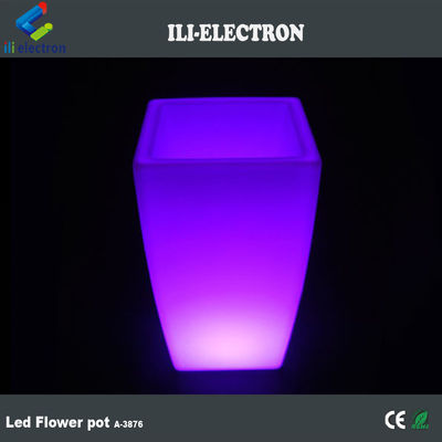 중국 공급자 야외 LED 조명 광장 식물 냄비 80000h 배터리 수명