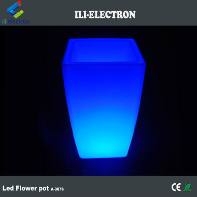 중국 공급자 야외 LED 조명 광장 식물 냄비 80000h 배터리 수명