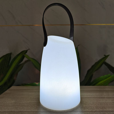 플라스틱 휴대용 LED 램프 정원용 무선 원격 제어