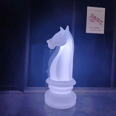 해마 모양 변경 색상 정원 빛 재충전 가능한 플라스틱 LED 빛