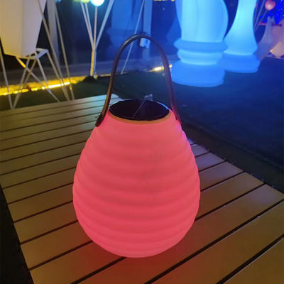 물방울 모양 휴대용 LED 랜턴 3500K 정원 야외용