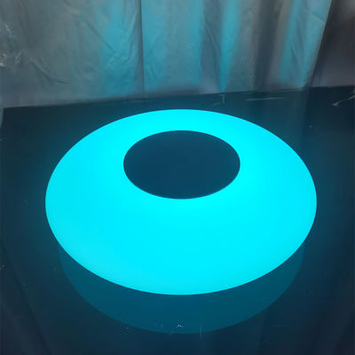 LED UFO 모양 수영장 빛 빛 태양 전력 정원 장식용