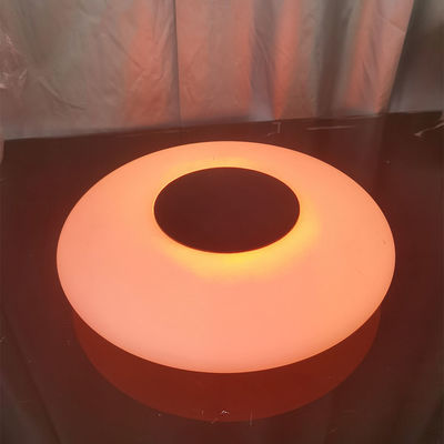 LED UFO 모양 수영장 빛 빛 태양 전력 정원 장식용