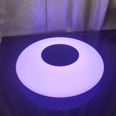 LED UFO 모양 수영장 빛 빛 태양 전력 정원 장식용