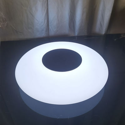 LED UFO 모양 수영장 빛 빛 태양 전력 정원 장식용