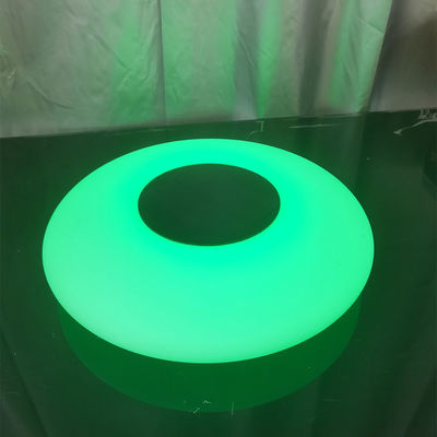 LED UFO 모양 수영장 빛 빛 태양 전력 정원 장식용