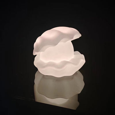 다채로운 수영장 빛 빛, RGB LED 어린이 밤 빛 껍질 모양