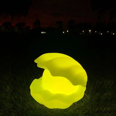 16 색상 변경 무선 밤 빛 RGB LED 조개 빛