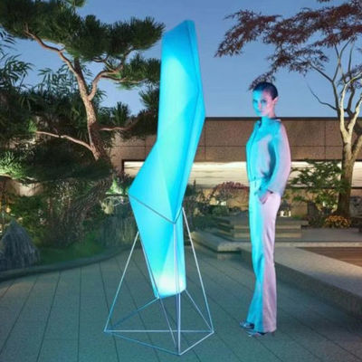 노르딕 현대 서있는 집 장식 LED 바닥 램프 거실