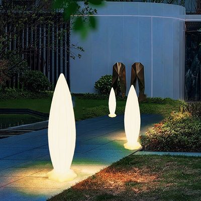 실내용 스마트 스탠딩 램프 무선 플라스틱 LED 바닥 램프