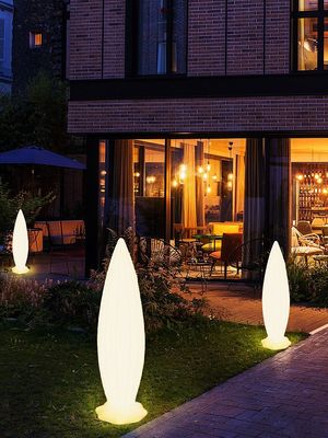 실내용 스마트 스탠딩 램프 무선 플라스틱 LED 바닥 램프