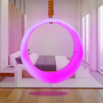 patio decor 의자 LED 스윙 LED 링 라이트