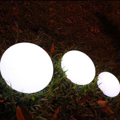 10&quot; 20&quot; 30&quot; LED 빛나는 구구 클럽 정원에 대한 태양 원격 제어