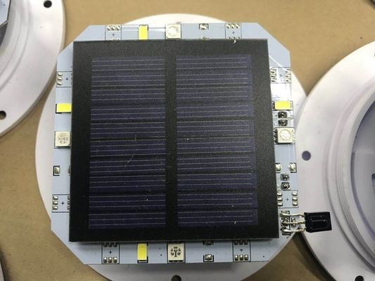 1000mAh 태양 전지 1.2w 핀 태양 전지 정원용