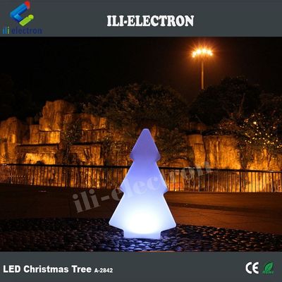 플라스틱 LED 크리스마스 트리