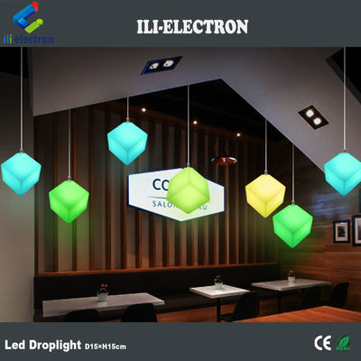 리모컨 제어 야외 LED 큐브 라이트 이벤트 및 파티 장식용 밸런트 라이트