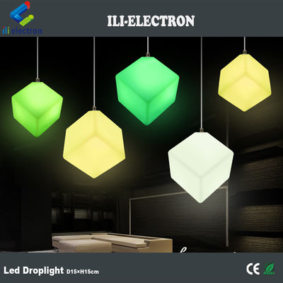 리모컨 제어 야외 LED 큐브 라이트 이벤트 및 파티 장식용 밸런트 라이트