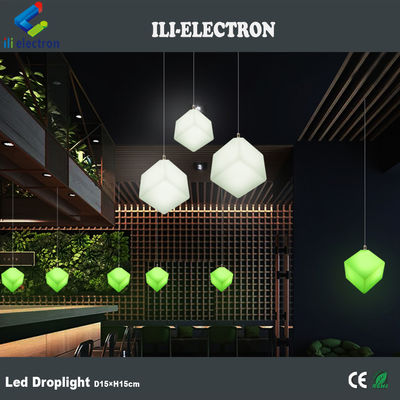 리모컨 제어 야외 LED 큐브 라이트 이벤트 및 파티 장식용 밸런트 라이트