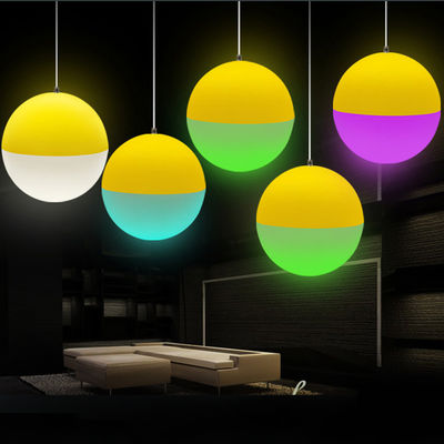 리모컨 LED 빛 공 빛 밸런트 휴일에 대한 이중 색상