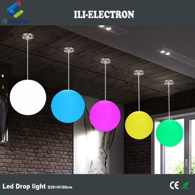 상업용으로 사용되는 플라스틱 LED 드롭 라이트