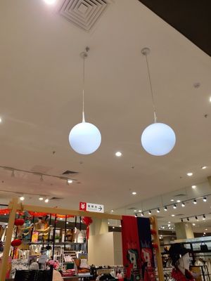 상업용으로 사용되는 플라스틱 LED 드롭 라이트