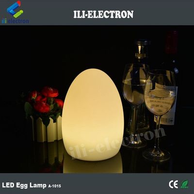 플라스틱 LED 달걀 램프 원격 제어 IP65 방수 휴일 장식