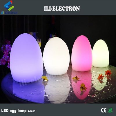 플라스틱 LED 달걀 램프 원격 제어 IP65 방수 휴일 장식