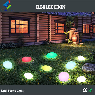 야외 정원 잔디 플라스틱 LED 장식 조명