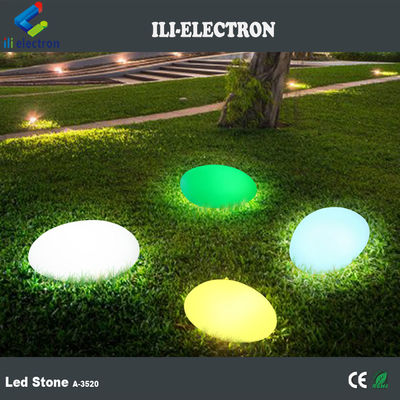 야외 정원 잔디 플라스틱 LED 장식 조명
