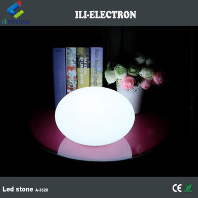야외 정원 잔디 플라스틱 LED 장식 조명