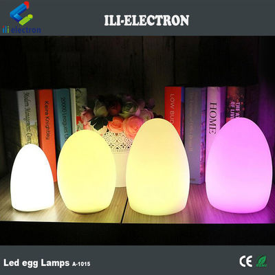 조명 미니 달걀 모양 LED 조명 16 색상 리모컨으로 변경