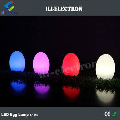 조명 미니 달걀 모양 LED 조명 16 색상 리모컨으로 변경